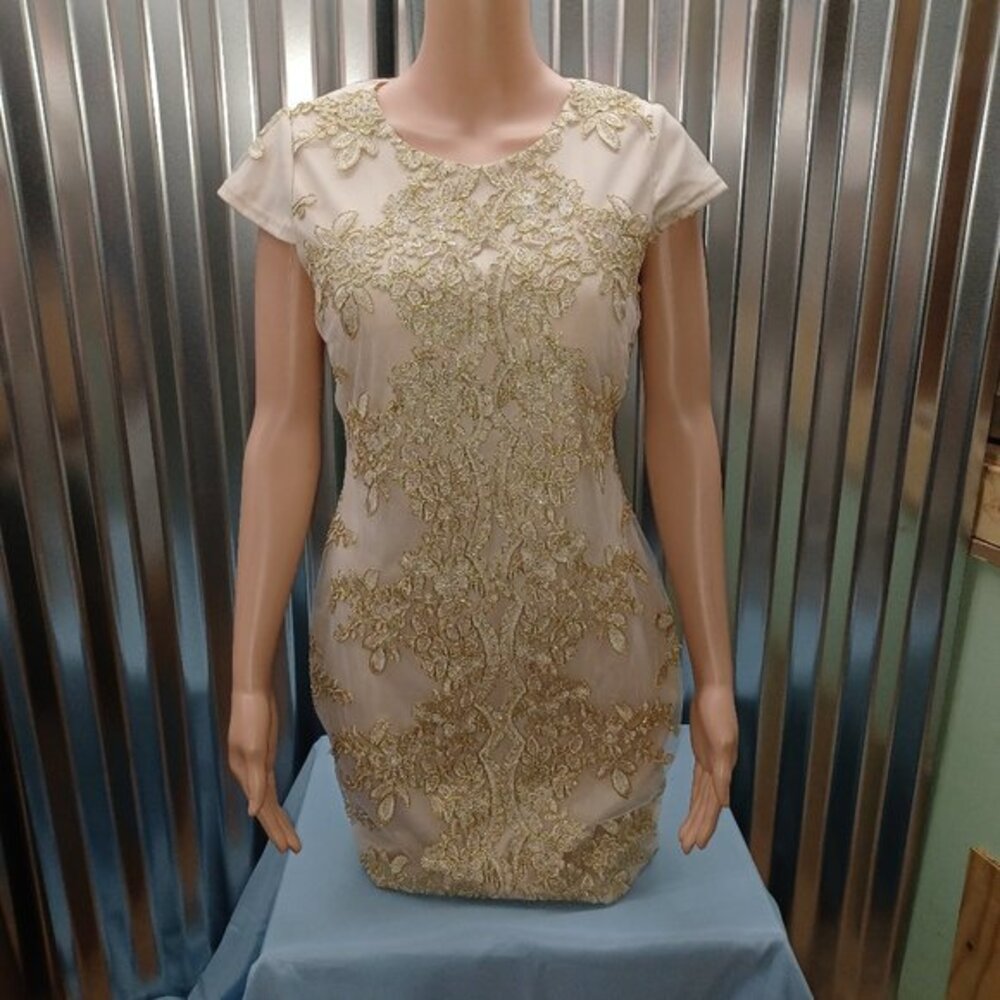 ⭐️ Trac formal Dress womens size large NWT